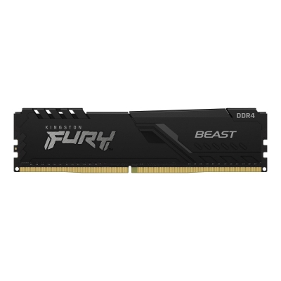 Памет Kingston FURY Beast Black 32GB DDR4 PC4-28800 3600MHz CL18