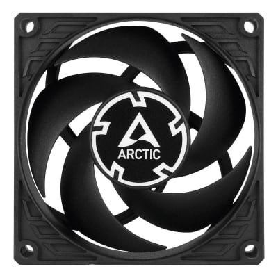 ARCTIC P8 PWM PST Black