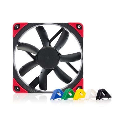 Noctua 120mm NF-S12A PWM Chromax.black.swap