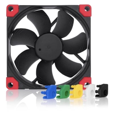 Noctua NF-A9 PWM 92mm chromax black swap