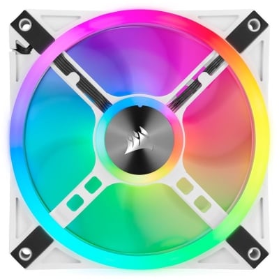 Corsair QL120 RGB PWM White