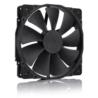 Noctua NF-A20 PWM chromax black swap