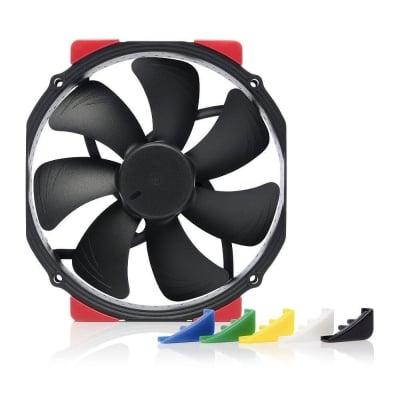 Noctua NF-A15HS PWM chromax black swap