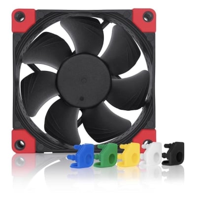 Noctua NF-A8 PWM chromax black swap