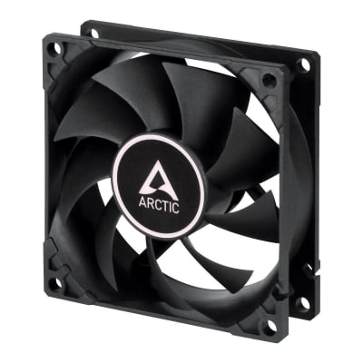 ARCTIC F8 PWM PST CO Black