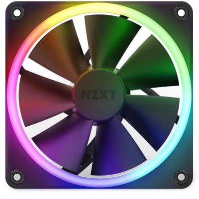 NZXT F120 RGB Black