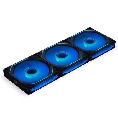 Lian-Li UNI SL-INF 120 ARGB Black x 3 + controller