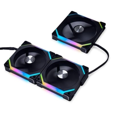 Lian-Li UNI SL120 V2 RGB PWM Black x 3 + controller