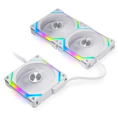 Lian-Li UNI SL120 V2 RGB PWM White x 3 + controller