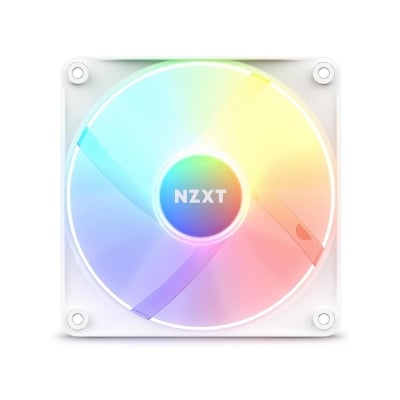 Вентилатор NZXT F140 RGB Core White