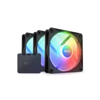 Вентилатори NZXT F120 RGB Core x 3 + RGB controller