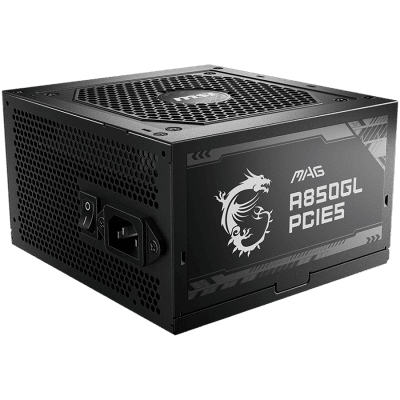 Захраване MSI MAG A850GL PCIE5 600W 80 Plus Gold