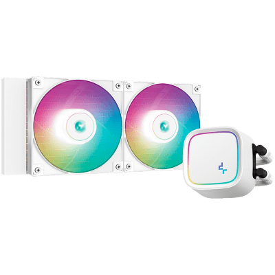 Охлаждане DeepCool LE520 WH 240