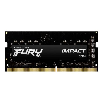 Памет Kingston FURY IMPACT 32GB SODIMM DDR4 PC4-25600 3200MHz CL20