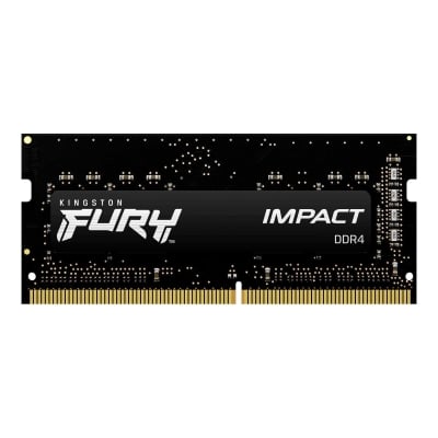 Памет Kingston FURY IMPACT 16GB SODIMM DDR4 PC4-25600 3200MHz CL20