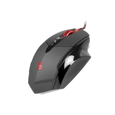 Bloody V7M + Mousepad B071, Optical, Wired, USB