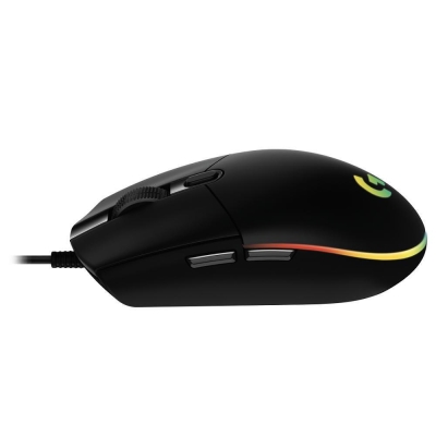 Мишка LOGITECH G102 LIGHTSYNC Corded Gaming Mouse - Black