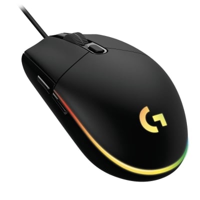 Мишка LOGITECH G102 LIGHTSYNC Corded Gaming Mouse - Black