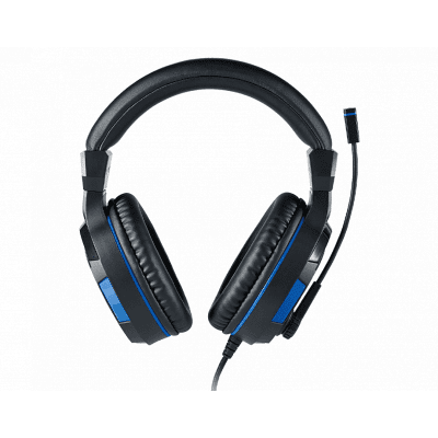Nacon Bigben PS4 Official Headset V3, Mic, Black/Blue