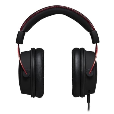 HyperX Cloud Alpha, Black/Red