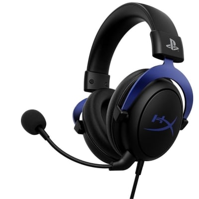 HyperX Cloud Blue Playstation, Mic, Black/Blue