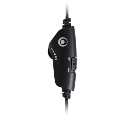 Nacon Bigben Nintendo Switch Headset V1, Mic, Black/Red