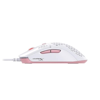 HyperX Pulsefire Haste, RGB, USB 2.0, White/Pink