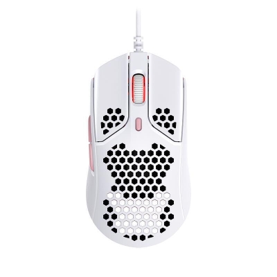 HyperX Pulsefire Haste, RGB, USB 2.0, White/Pink