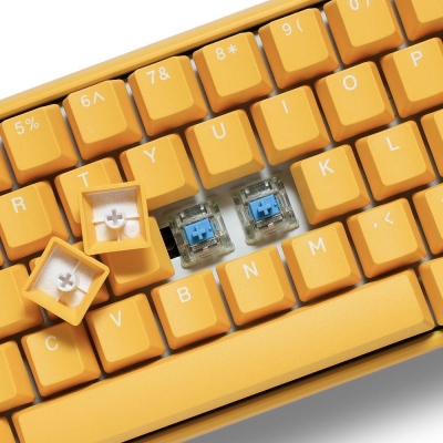 Ducky One 3 Yellow SF 65, Cherry MX Black