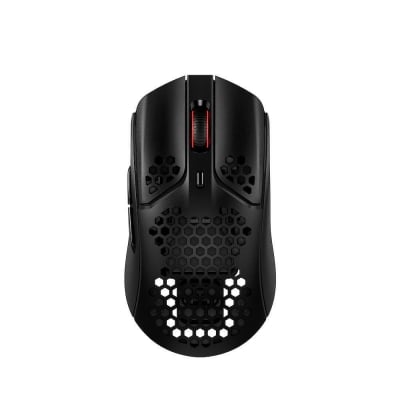 HyperX Pulsefire Haste, Wireless, RGB, USB, Black/Red