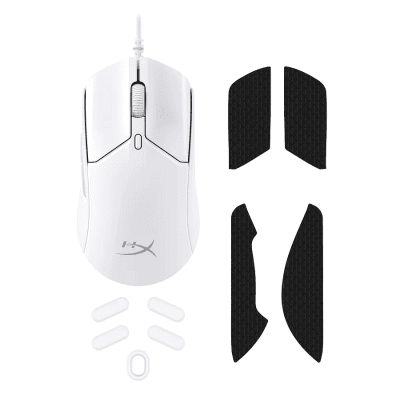 HyperX Pulsefire Haste 2, RGB, White