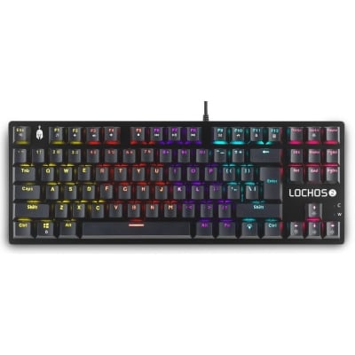 Spartan Gear Lochos 2 Mechanical TKL Black