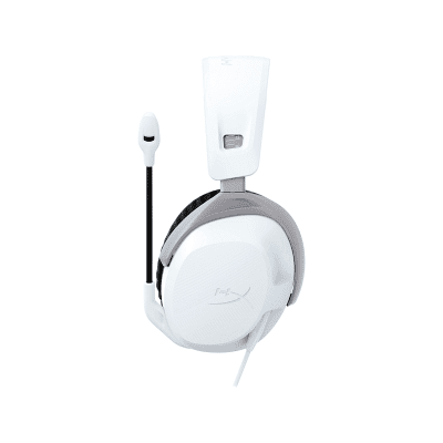 HyperX CloudX Stinger 2 - 3.5mm + Mic, White (PS4/PS5)