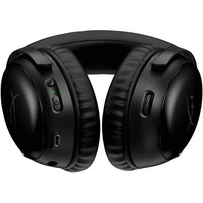 HyperX Cloud III Wireless + Mic, Black
