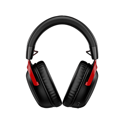HyperX Cloud III Wireless + Mic, Black/Red