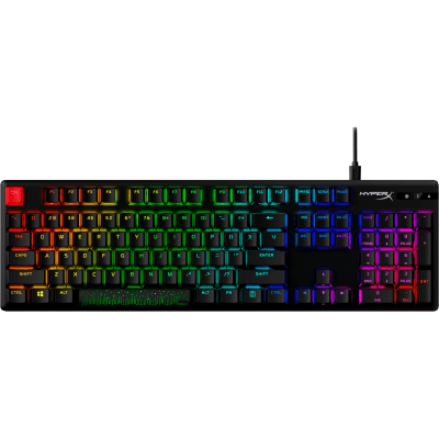 HyperX Alloy Origins PBT RGB Black (Aqua switches)