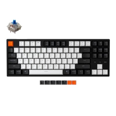 Keychron C1 TKL Gateron G Pro Blue Switch RGB Backlight