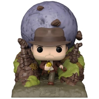 Funko POP! Moments: Indiana Jones - Boulder Escape #1360