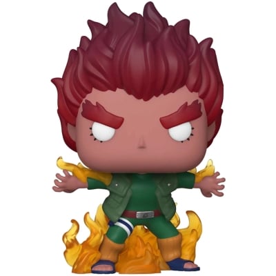 Funko POP! Animation: Naruto Shippuden - Might Guy (Eight Inner Gates) (Glows in the Dark) (Special Edition) #824