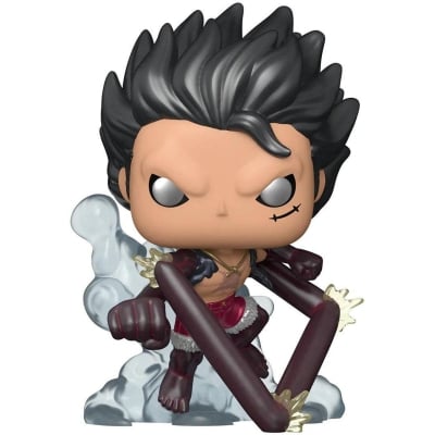 Funko POP! Animation: One Piece - Snake-Man Luffy (Metallic) (Special Edition) #1266