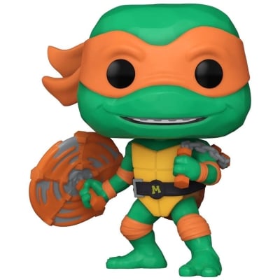 Funko POP! Movies: TMNT Mutant Mayhem - Michelangelo #1395