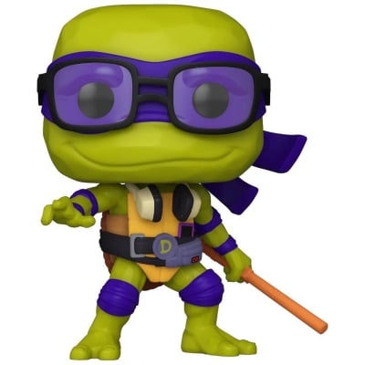 Funko POP! Movies: TMNT Mutant Mayhem - Donatello #1394