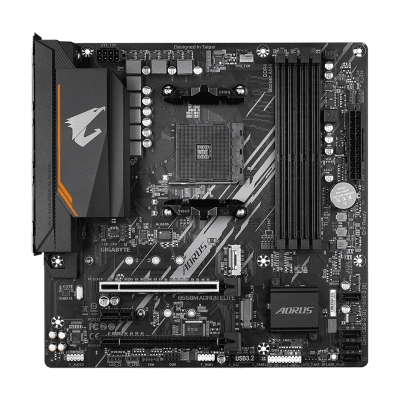 Дънна платка GIGABYTE B550M AORUS ELITE