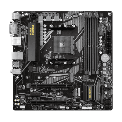 Дънна платка GIGABYTE B550M DS3H