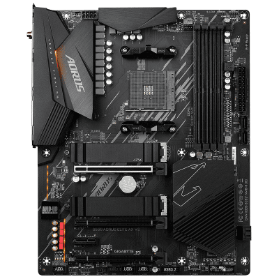 Дънна платка GIGABYTE B550 AORUS ELITE AX WIFI V2