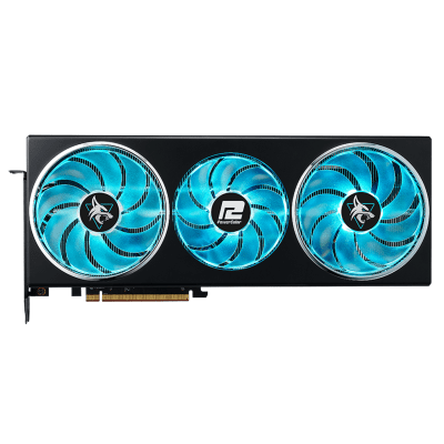 Видео карта POWERCOLOR RX 7700 XT Hellhound 12GB GDDR6