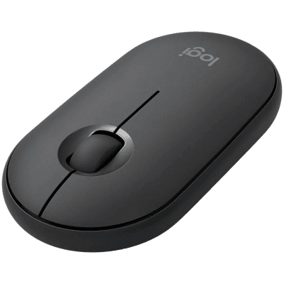 LOGITECH M350S Pebble 2 Bluetooth Mouse - TONAL GRAPHITE