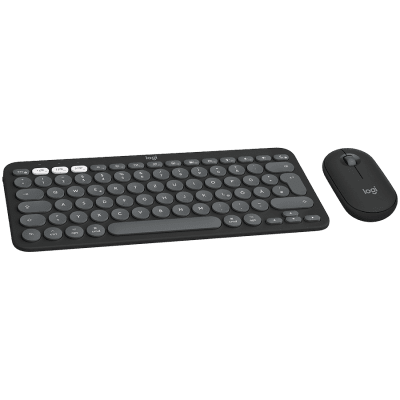 LOGITECH Pebble 2 for MAC Bluetooth Keyboard Combo - TONAL GRAPHITE - US INT'L