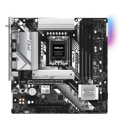 Дънна платка ASRock B760M Pro RS/D4 WiFi