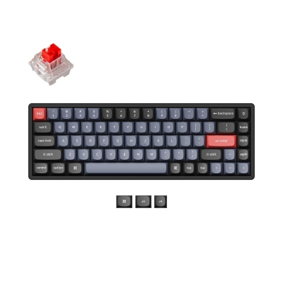 Keychron K6 Pro 65% K PRO Red Switch RGB LED, Aluminium Frame